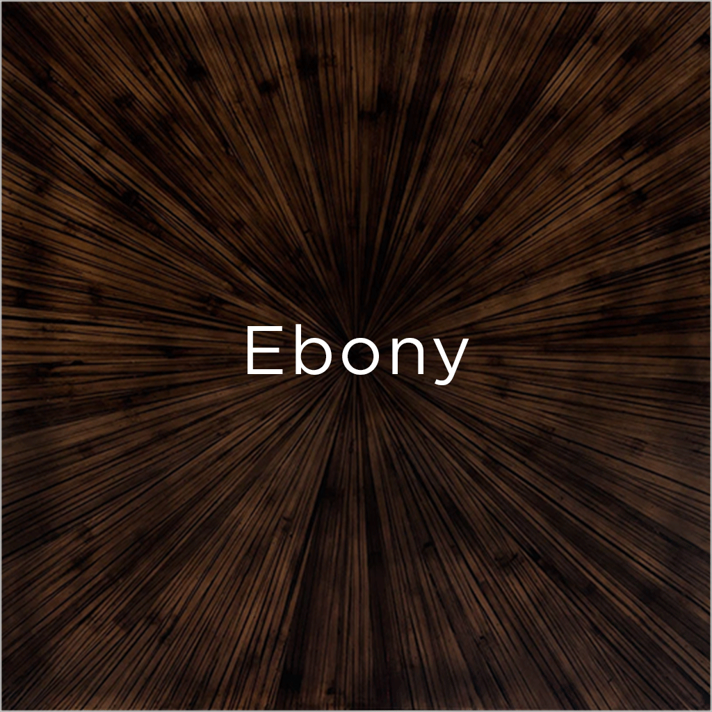 ebony bamboo swatch