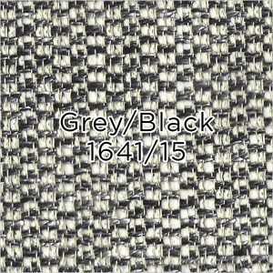 grey black fabric swatch