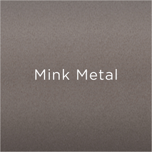 mink powder-coated metal swatch