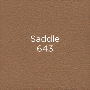 saddle leather swatch