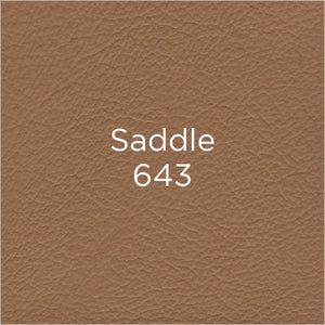 saddle leather swatch