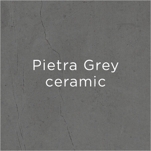shiny pietra grey ceramic swatch